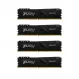 Комплект модулей памяти Kingston FURY Beast Black KF432C16BBK4/128 DDR4 128GB (Kit 4x32GB) 3200MHz купить с доставкой