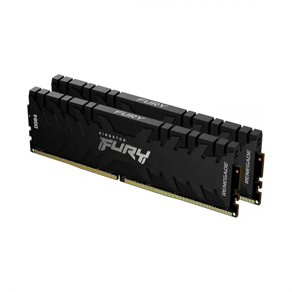 Комплект модулей памяти Kingston FURY Renegade KF426C15RBK2/64 DDR4 64GB (Kit 2x32GB) 2666MHz купить с доставкой