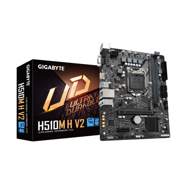 Материнская плата Gigabyte H510M H V2 купить с доставкой