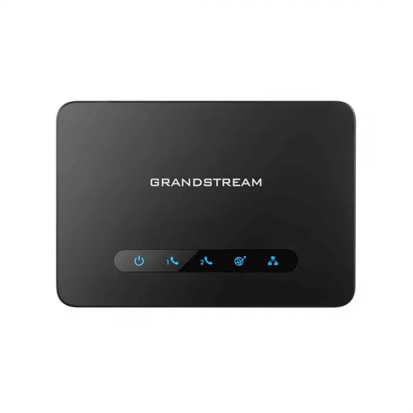 Телефонный адаптер Grandstream HT812 купить с доставкой