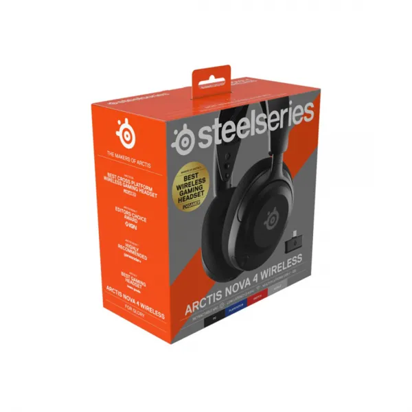 Гарнитура Steelseries Arctis Nova 4 купить с доставкой