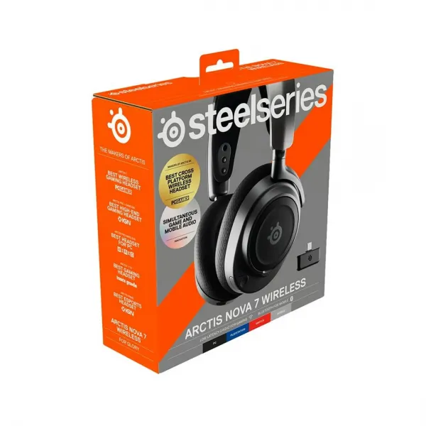 Гарнитура Steelseries Arctis Nova 7 купить с доставкой