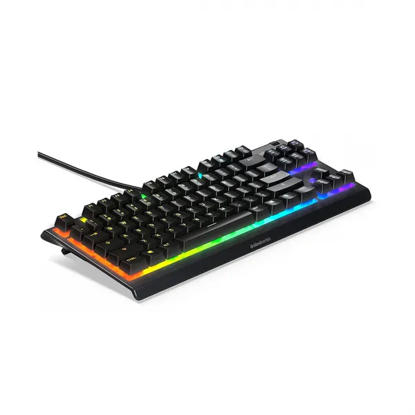 Клавиатура Steelseries Apex 3 TKL US купить с доставкой