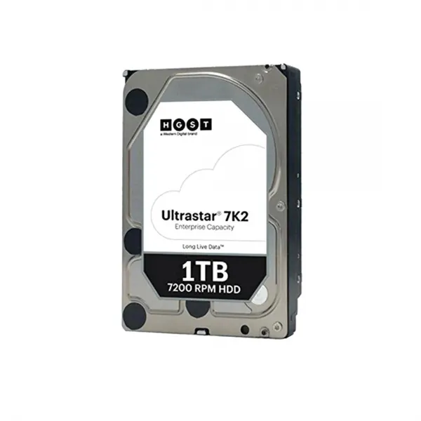 Внутренний жесткий диск Western Digital Ultrastar DC HA210 HUS722T1TALA604 1TB SATA купить с доставкой