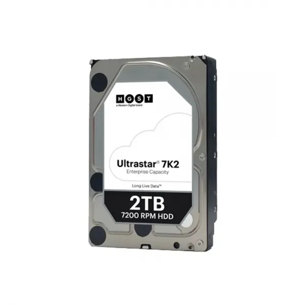 Внутренний жесткий диск Western Digital Ultrastar DC HA210 HUS722T2TALA604 2TB SATA купить с доставкой