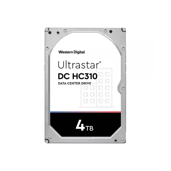 Внутренний жесткий диск Western Digital Ultrastar DC HC310 HUS726T4TALE6L4 4TB SATA купить с доставкой