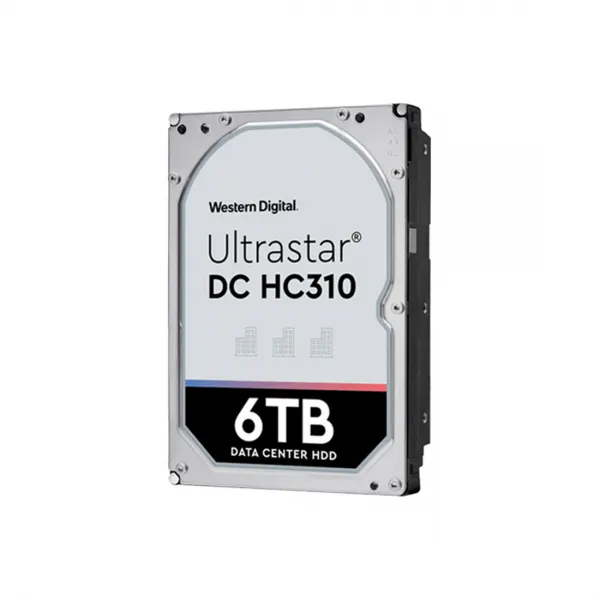 Внутренний жесткий диск Western Digital Ultrastar DC HC310 HUS726T6TALE6L4 6TB SATA купить с доставкой