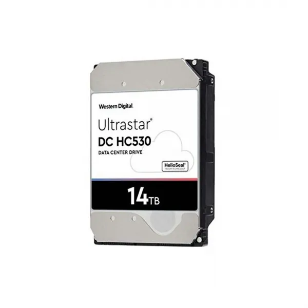 Внутренний жесткий диск Western Digital Ultrastar DC HC530 WUH721414ALE6L4 14TB SATA купить с доставкой