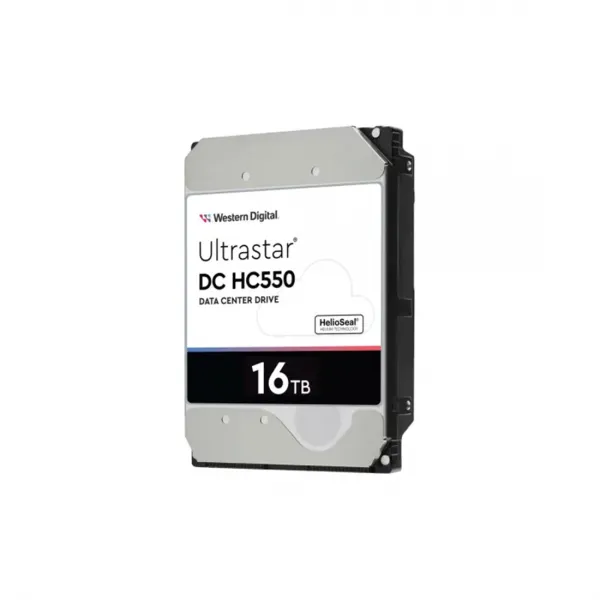 Внутренний жесткий диск (HDD) Western Digital Ultrastar DC HC550 WUH721816ALE6L4 16TB SATA купить с доставкой