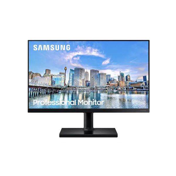 Монитор Samsung 24” LF24T450FQIXCI купить с доставкой