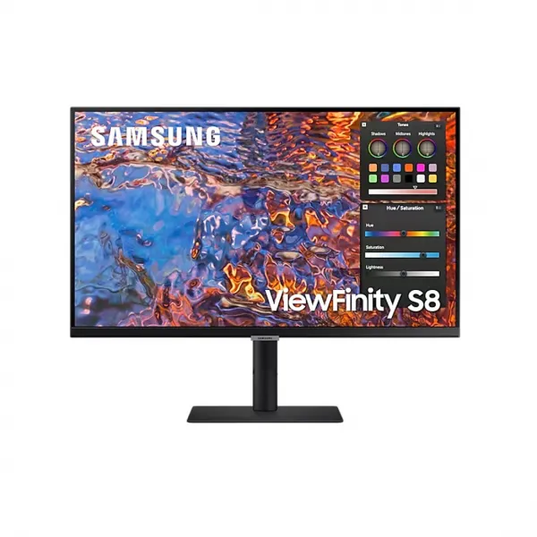 Монитор Samsung 27” ViewFinity S8 LS27B800PXIXCI купить с доставкой