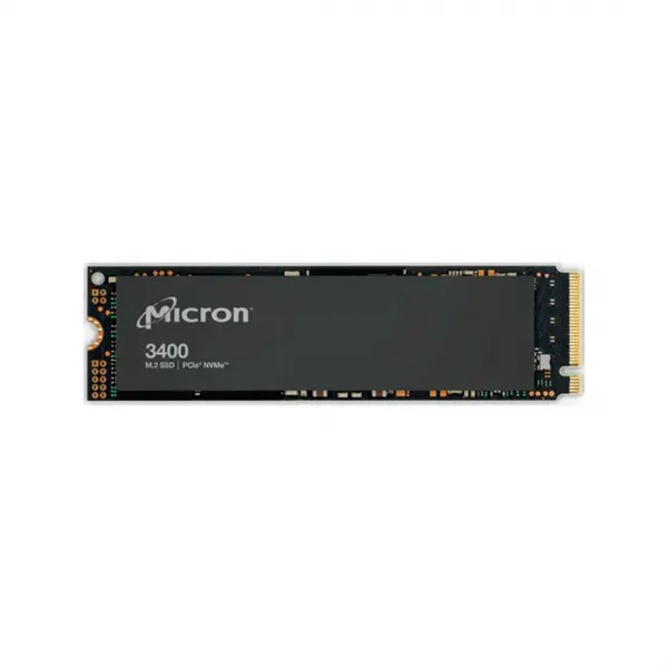 Твердотельный накопитель SSD Micron 3400 512GB NVMe M.2 купить с доставкой