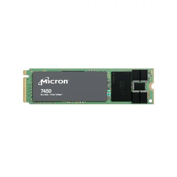 Твердотельный накопитель SSD Micron 7450 MAX 400GB NVMe M.2 купить с доставкой