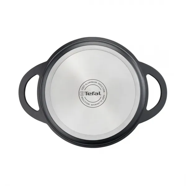 Кастрюля 24 с стек.крышкой TEFAL E2184675 купить с доставкой