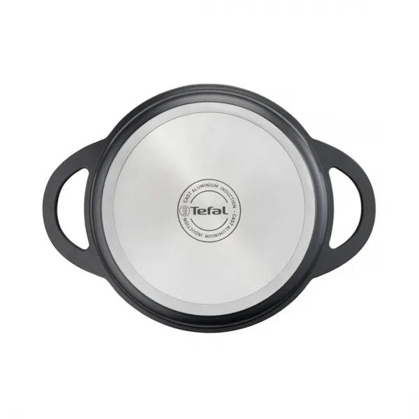 Кастрюля 20 с стек.крышкой TEFAL E2184475 купить с доставкой