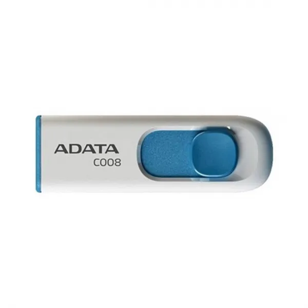 USB-накопитель ADATA AC008-16G-RWE 16GB Голубой купить с доставкой