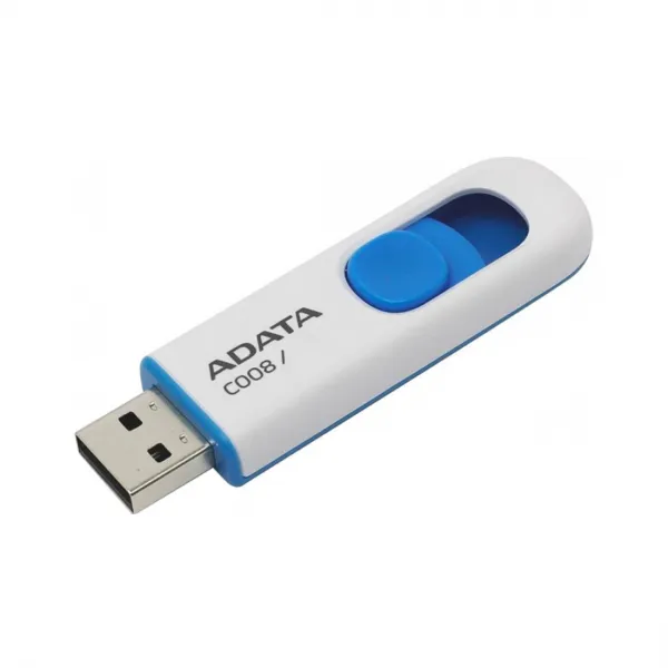 USB-накопитель ADATA AC008-16G-RWE 16GB Голубой купить с доставкой