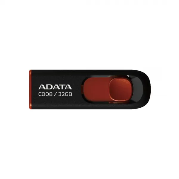 USB-накопитель ADATA AC008-32G-RKD 32GB Красный купить с доставкой