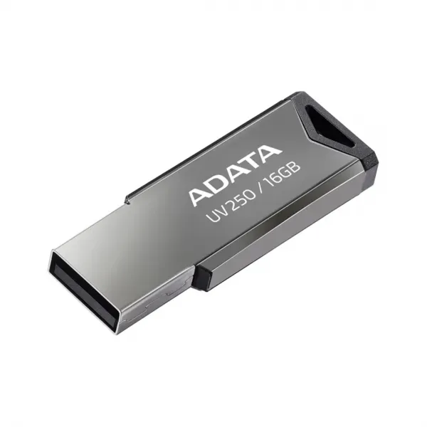 USB-накопитель ADATA AUV250-16G-RBK 16GB Серебристый купить с доставкой