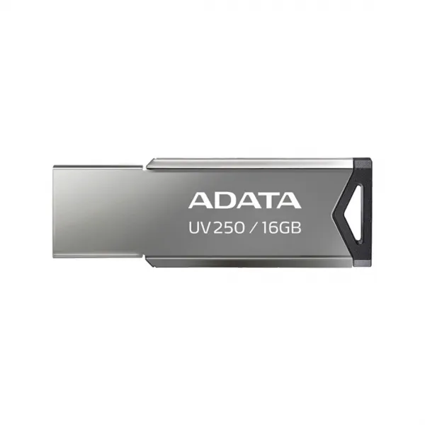 USB-накопитель ADATA AUV250-16G-RBK 16GB Серебристый купить с доставкой