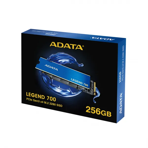 Твердотельный накопитель SSD ADATA Legend 700 ALEG-700-256GCS 256GB M.2 купить с доставкой