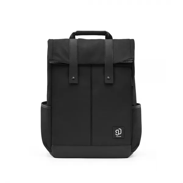 Рюкзак NINETYGO College Leisure Backpack Черный купить с доставкой