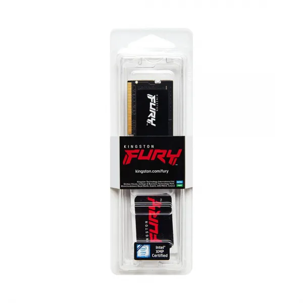 Модуль памяти Kingston FURY Beast KF548S38IB-16 DDR5 16GB 4800MHz купить с доставкой