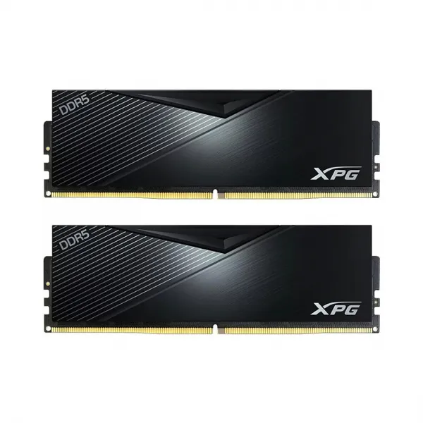 Комплект модулей памяти ADATA XPG Lancer RGB AX5U5600C3632G-DCLABK DDR5 64GB (Kit 2x32GB) 5600MHz купить с доставкой