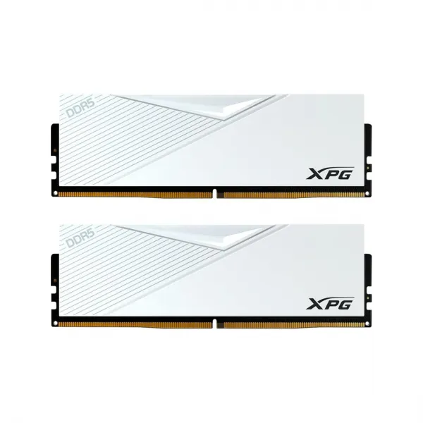 Комплект модулей памяти ADATA XPG Lancer RGB AX5U5600C3632G-DCLAWH DDR5 32GB (Kit 2x16GB) 6400MHz купить с доставкой