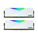 Комплект модулей памяти ADATA XPG Lancer RGB AX5U6400C3216G-DCLARWH DDR5 32GB (Kit 2x16GB) 6400MHz купить с доставкой