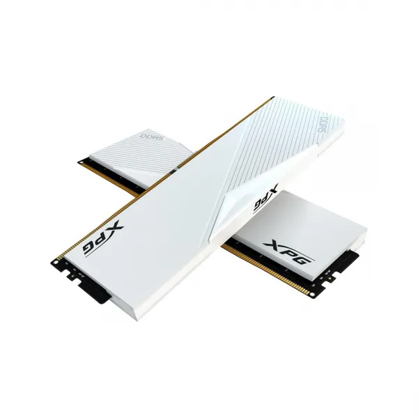 Комплект модулей памяти ADATA XPG Lancer RGB AX5U6000C3016G-DCLAWH DDR5 32GB (Kit 2x16GB) 6000MHz купить с доставкой