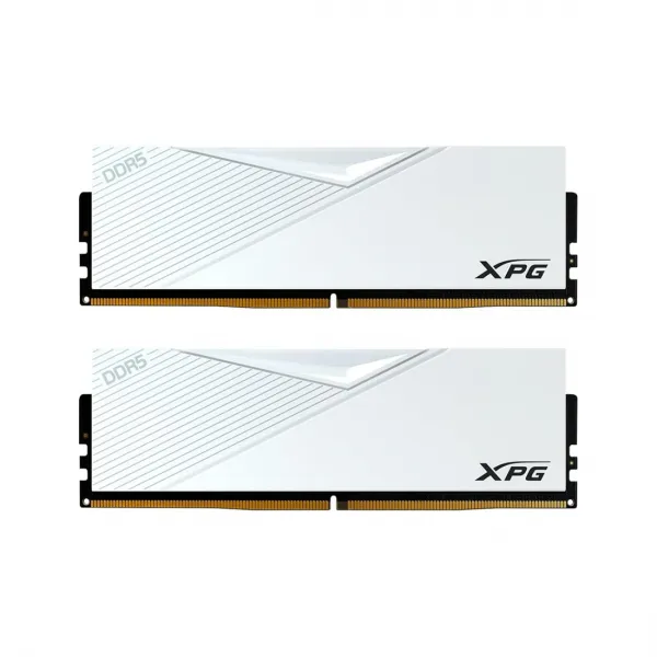 Комплект модулей памяти ADATA XPG Lancer RGB AX5U6000C3016G-DCLAWH DDR5 32GB (Kit 2x16GB) 6000MHz купить с доставкой