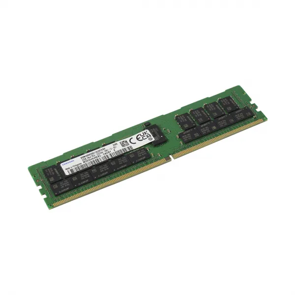 Модуль памяти Samsung M393A4K40EB3-CWE DDR4-3200 ECC RDIMM 32GB 3200MHz купить с доставкой