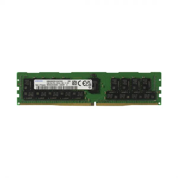 Модуль памяти Samsung M393A4K40EB3-CWE DDR4-3200 ECC RDIMM 32GB 3200MHz купить с доставкой