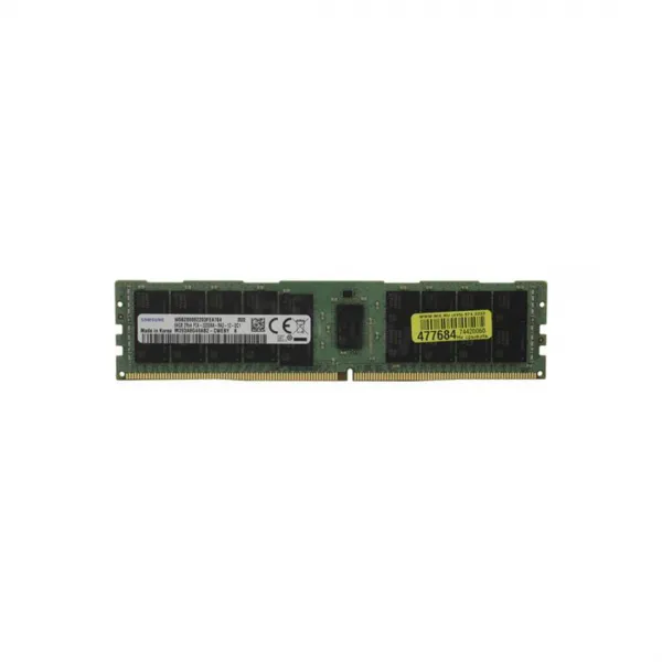 Модуль памяти Samsung M393A8G40AB2-CWE DDR4-3200 ECC RDIMM 64GB 3200MHz купить с доставкой