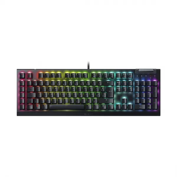 Клавиатура Razer BlackWidow V4 (Yellow Switch) Russian Layout купить с доставкой