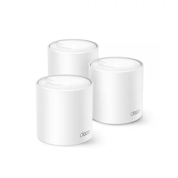 Беспроводная MESH-система Wi-Fi TP-Link Deco X50(3-pack) купить с доставкой