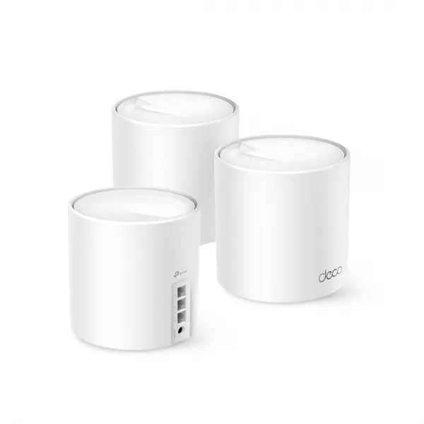 Беспроводная MESH-система Wi-Fi TP-Link Deco X50(3-pack) купить с доставкой