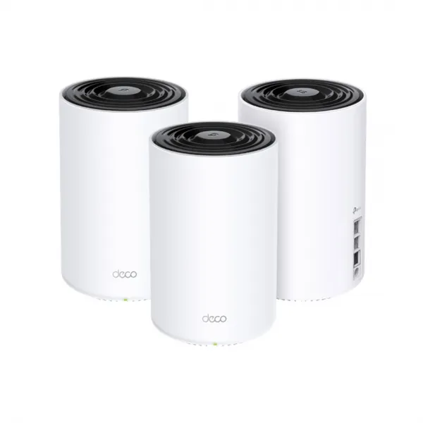 Домашняя Mesh-система Wi-Fi 6 TP-Link Deco X80(3-pack) купить с доставкой