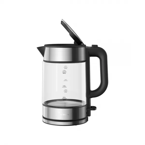 Чайник электрический Xiaomi Electric Glass Kettle купить с доставкой