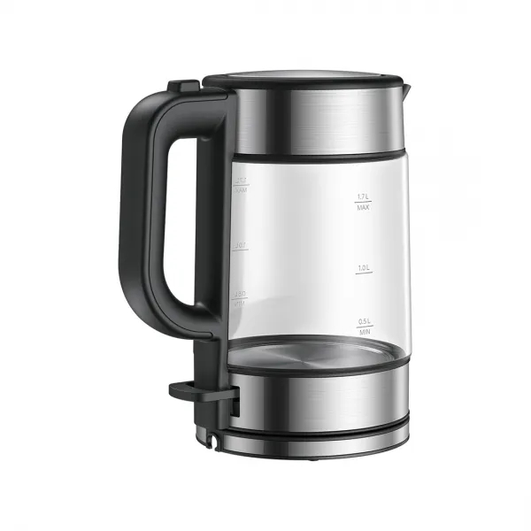 Чайник электрический Xiaomi Electric Glass Kettle купить с доставкой