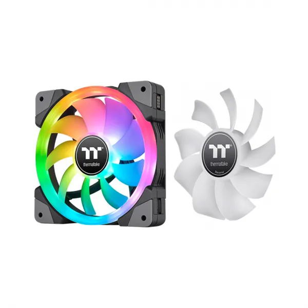 Кулер для компьютерного корпуса Thermaltake SWAFAN EX12 ARGB PC Cooling Fan TT Premium Edition купить с доставкой