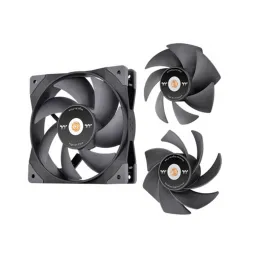 Кулер для компьютерного корпуса Thermaltake SWAFAN GT12 PC Cooling Fan TT Premium Edition