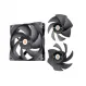 Кулер для компьютерного корпуса Thermaltake SWAFAN GT12 PC Cooling Fan TT Premium Edition купить с доставкой