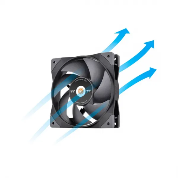 Кулер для компьютерного корпуса Thermaltake SWAFAN GT12 PC Cooling Fan TT Premium Edition купить с доставкой