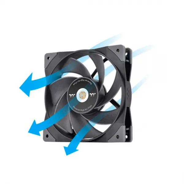 Кулер для компьютерного корпуса Thermaltake SWAFAN GT12 PC Cooling Fan TT Premium Edition купить с доставкой