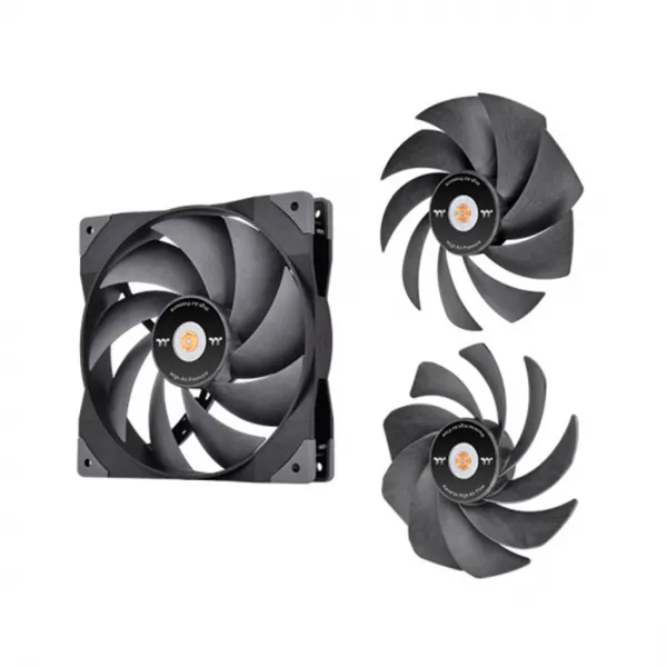 Кулер для компьютерного корпуса Thermaltake SWAFAN GT14 PC Cooling Fan TT Premium Edition купить с доставкой