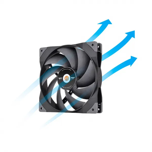 Кулер для компьютерного корпуса Thermaltake SWAFAN GT14 PC Cooling Fan TT Premium Edition купить с доставкой