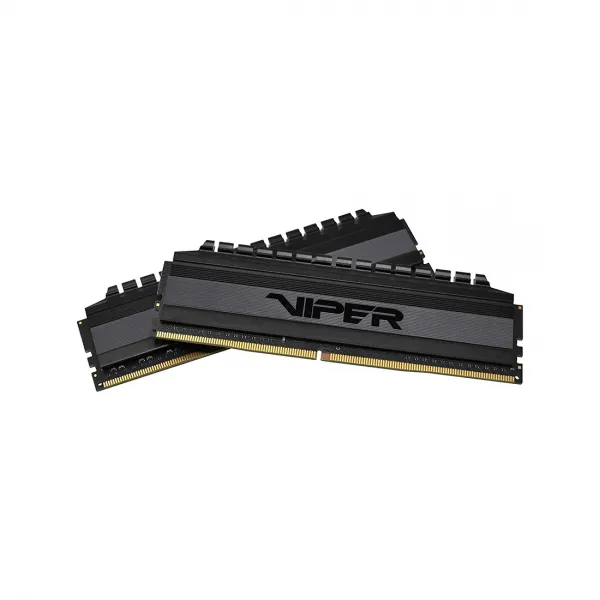 Комплект модулей памяти Patriot Memory Viper 4 Blackout PVB432G300C6K DDR4 32GB (Kit 2x16GB) 3000MHz купить с доставкой