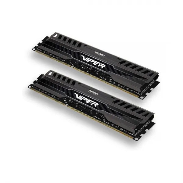 Комплект модулей памяти Patriot Memory Viper 3 PV38G160C9K DDR4 8GB (Kit 2x4GB) 1600MHz купить с доставкой